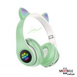 هدست-بلوتوثی-گربه-ای-مدل-p33m-سبز..