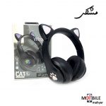 هدست-بلوتوثی-گربه-ای-مدل-p33m-مشکیی