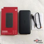 پاوربانک-شیائومی-20000-میلی-آمپرساعت-مدل-Redmi-PB200LZM+کابل.