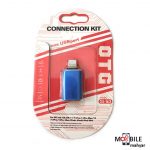 مبدل-لایتنینگ-OTG-مدل-GL-163-آبی