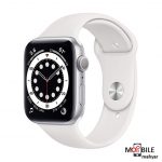 ساعت-هوشمند-اپل-سری-6-مدل-Aluminum-Case-44mm-سفید