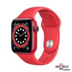 ساعت-هوشمند-اپل-سری-6-مدل-Aluminum-Case-44mm-قرمز