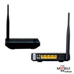 مودم-روتر-یو.تل-ADSL2-Plus-بی-سیم-مدل-A154-مشکی