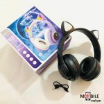 هدفون-بلوتوث-گربه-ای-مدل-DR-11-مشکی
