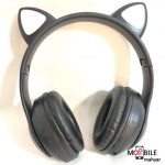هدفون-بلوتوث-گوش-گربه-ای-مدل-DR-11-مشکی
