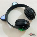 هدفون-بلوتوثی-گربه-ای-مدل-DR-11-مشکی