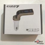 شارژر-فندکی-و-اف-ام-پلیر-مدل-CAR-G7-پکیج