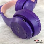 هدفون-بلوتوث-گربه-ای-مدل-Y47-بنفش