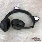 هدفون-بلوتوثی-گربه-ای-مدل-Y47-مشکی