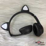 هدفون-بلوتوثی-گربه-ای-مدل-Y47-مشکی.