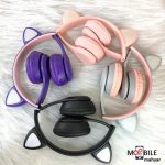 هدفون-بی-سیم-مدل-Cat-Ear-Y47صورتی