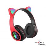 هدست-بلوتوثی-گربه-ای-مدل-DW-B39-قرمز