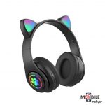هدست-بلوتوثی-گربه-ای-مدل-DW-B39-مشکی