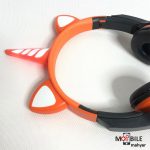 هدفون-تک-شاخ-مدل-CXT-8M-نارنجی