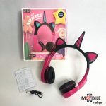 هدفون-گربه-ای-تک-شاخ-مدل-CXT-8M-سرخابی