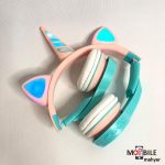 هدفون-گربه-ای-تک-شاخ-مدل-CXT-8M-صورتی-آبی