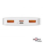 شارژر-همراه-باسئوس-مدل-PPDML-l02-با-ظرفیت-۱۰۰۰۰-میلی-آمپر-ساعت