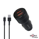 شارژر-فندکی-جی-فوز-مدل-CR-65-به-همراه-کابل-تبدیل-MicroUSB