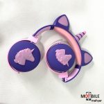 هدست-بلوتوثی-تک-شاخ-مدل-ME-17-بنفش1