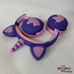 هدست-بلوتوثی-تک-شاخ-مدل-ME-17-بنفش4