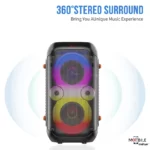 Double-4-Inch-25W-Jqs4401-RGB-Portable-Wireless-Bluetooth-Speaker-2