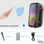 Double-4-Inch-25W-Jqs4401-RGB-Portable-Wireless-Bluetooth-Speaker-6
