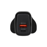 شارژر-دیواری-فست-شارژ-NITU-NTC145-2Port-3A-PD-QC3.0-20W-کابل-آیفونی-2