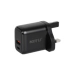 شارژر-دیواری-فست-شارژ-NITU-NTC145-2Port-3A-PD-QC3.0-20W-کابل-آیفونی-5