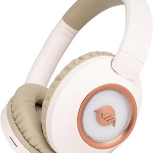 خرید هدفون بی‌سیم NX500 | بلوتوث 5.3، کارت حافظه TF و LED رنگی