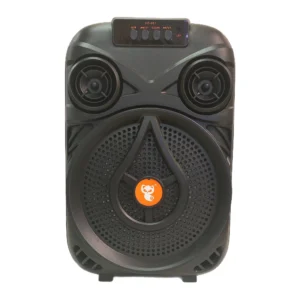 خرید اسپیکر بلوتوثی شارژی مدل HF-661 | صدای استریو، کارت حافظه TF و میکروفون