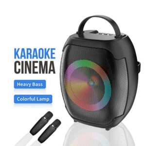 خرید اسپیکر بلوتوثی ZQS-W4107 | بیس قوی، بلوتوث 5.3 و نورپردازی LED