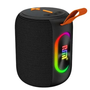 خرید اسپیکر بلوتوثی HM831 | بیس قوی، نورپردازی RGB، ضد آب IPX6 و باتری پرقدرت